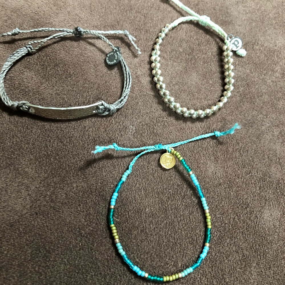 Puts Vida set of 3 bracelets